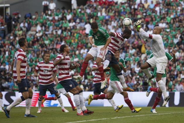 Mexico vs. USA: Scoring the Key Battles in USA's First Win Ever at the Azteca