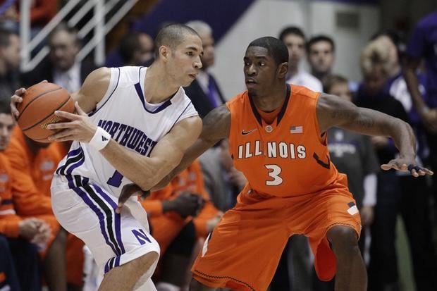 Illinois vs. Northwestern Basketball: Contrasting Each Squads' Starting Lineup