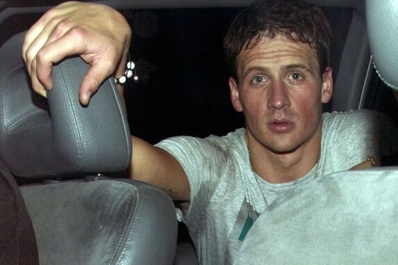 25 Wildest Photos of Athletes Hitting the Clubs