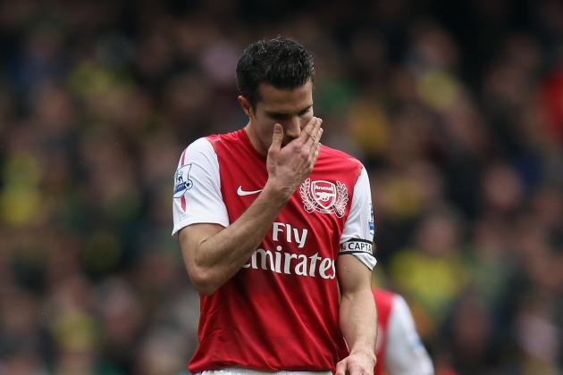 Robin van Persie Is Far from Being Manchester United's Missing Puzzle Piece