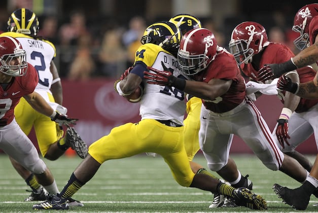 Bleacher Report College Football Top 25: Week 1