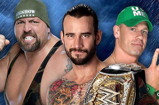 WWE SummerSlam 2012 Results: Grading Each Match at Latest Pay-Per-View