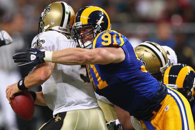 Chris Long: Breaking Down What Makes Him a QB's Nightmare