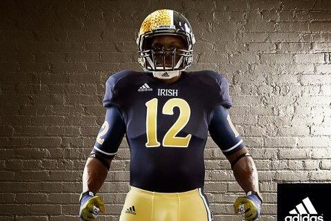 Notre Dame Football: Grading Irish Uniforms for 2012 Shamrock Series vs. Miami