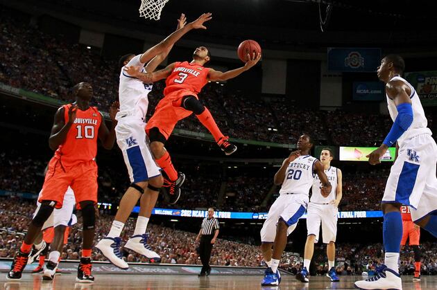 Vincent Council, Peyton Siva Lead Big East's Point Guard Beasts in 2012-13