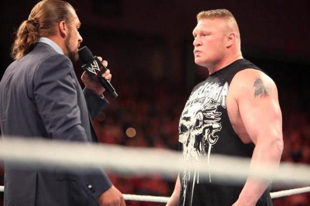 WWE SummerSlam 2012: Triple H-Brock Lesnar and 5 Things I Hate About SummerSlam
