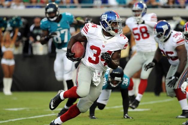 4 Reasons New York Giants' Rookie David Wilson Will Succeed in His 1st Year