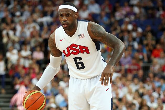 One Lesson Every Olympic Basketball Team Learned in London