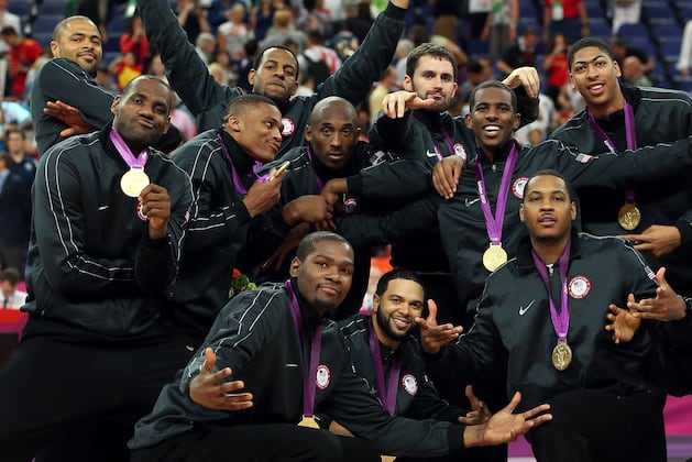 Breaking Down a 3-on-3 Tournament Between 2012 Team USA and 1992 Dream Team