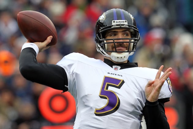 3 Things to Look for in Joe Flacco's Progression This Preseason