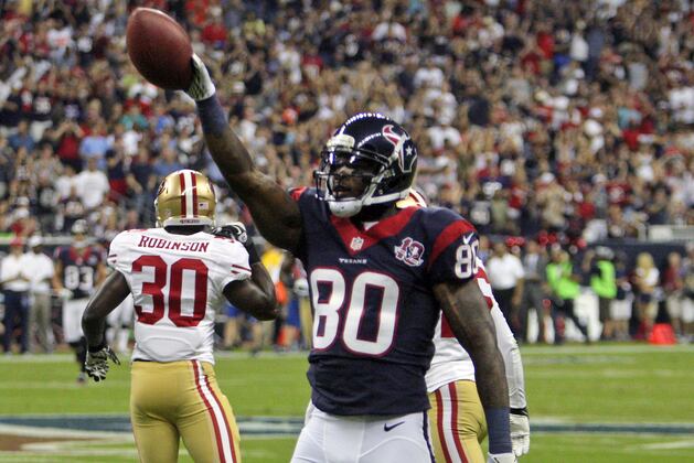 49ers vs. Texans: Houston's Biggest Winners and Losers from Preseason Week 2