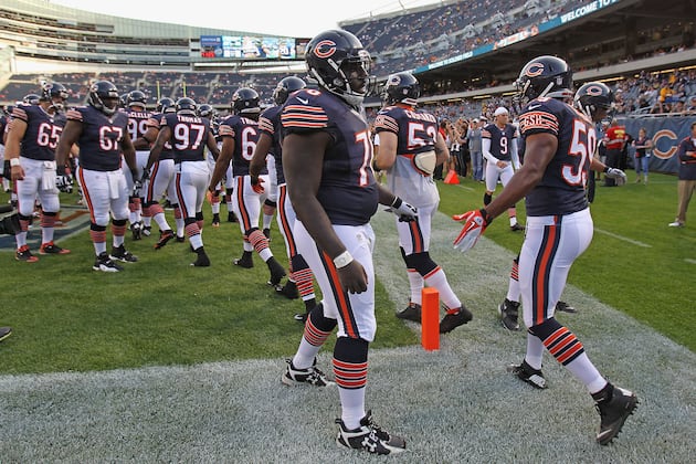 Redskins vs Bears: Chicago's Biggest Winners & Losers from Preseason Week 2