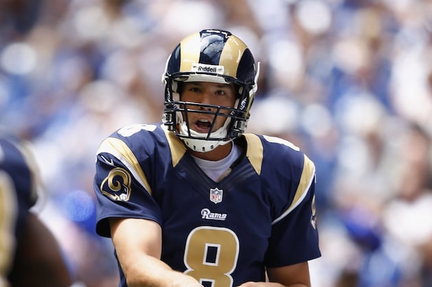 St. Louis Rams Show Signs of Life Against Kansas City Chiefs