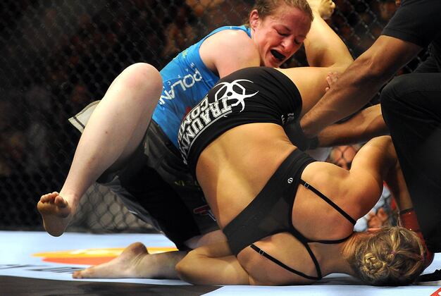 Rousey vs. Kaufman: Memorable Moments from Strikeforce in San Diego