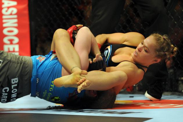 Rousey vs. Kaufman Results: Memorable Quotes and Images from San Diego