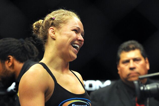 Ronda Rousey and the Top 10 Pound-for-Pound WMMA Fighters