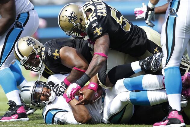 Carolina Panthers: 5 Reasons Panthers Won't Make the Playoffs