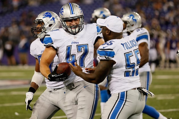 Report Card Grades for Every Detroit Lions Rookie Through Preseason Week 2