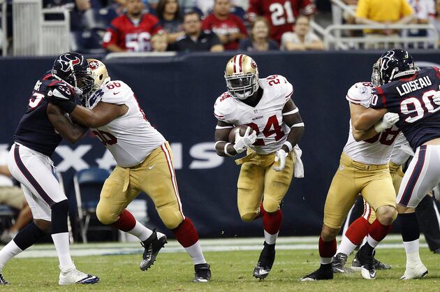 San Francisco 49ers: Projecting the Final Roster After Week 2 of Preseason