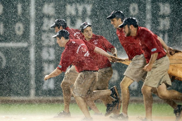 5 Worst MLB Stadiums to Be Caught in a Rain Delay