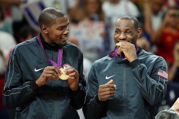 Power Ranking LeBron, Durant and the NBA's 8 Best Franchise Cornerstones