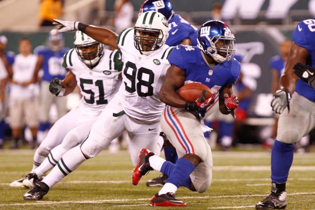 Report Card Grades for Every New York Jets Rookie Through Preseason Week 2