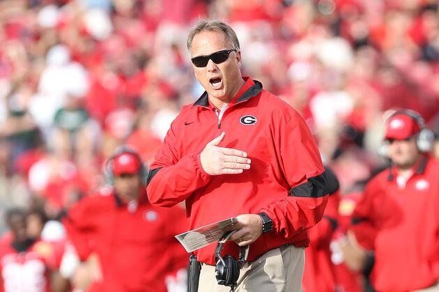 Preseason College Football Rankings: Breaking Down Georgia's Spot in the AP Poll