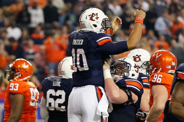 Auburn Football: 5 Crucial Games on Tigers' 2012 Schedule