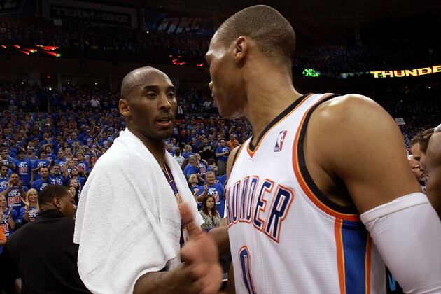 Sizing Up LA Lakers Big 4 Against OKC Thunder Big 4 Heading into New Season