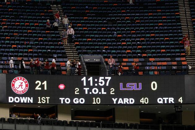 Alabama Football: Power Ranking Offenses Crimson Tide Will Battle in 2012