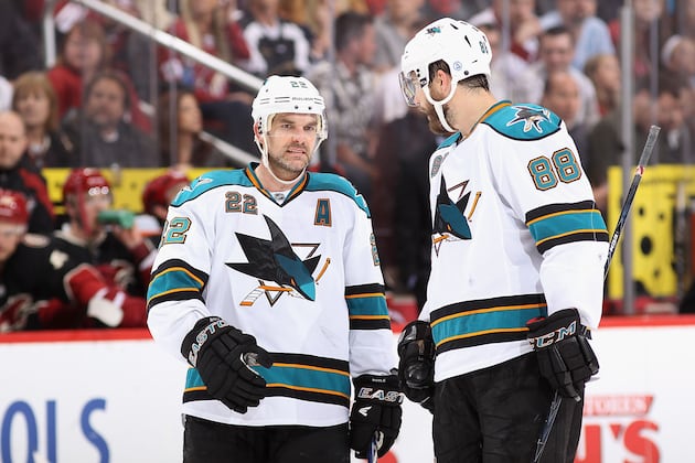 San Jose Sharks: Predicting the 2012-13 Starting Lines on Defense