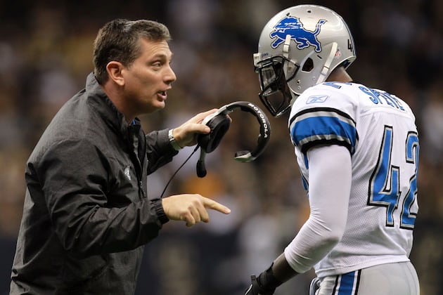 5 Detroit Lions Who Don't Deserve a Starting Job