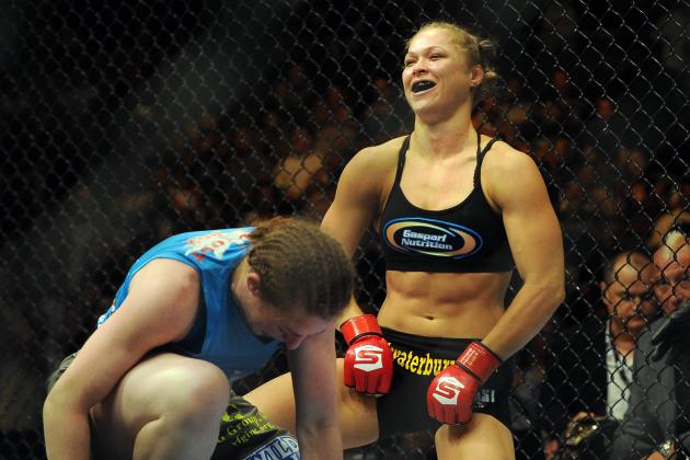 Rousey vs. Kaufman: Most Exciting Moments from Saturday Night