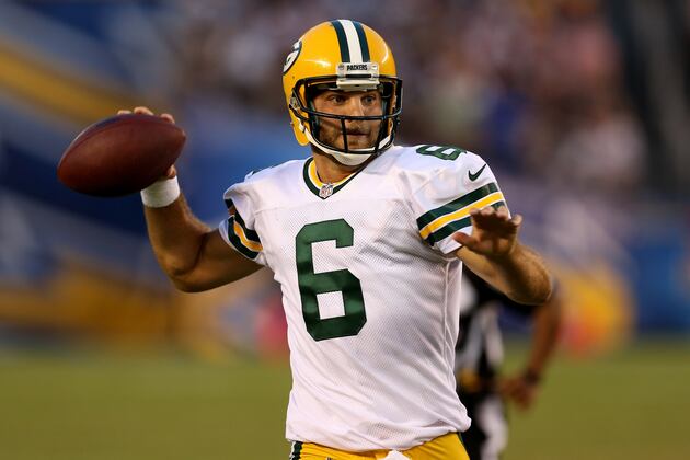 Green Bay Packers: Possible Backup Quarterback Options to Replace Graham Harrell