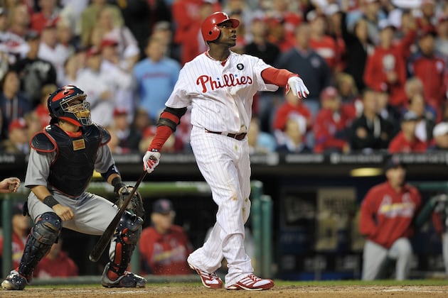 Philadelphia Phillies: 25 Best Home-Run Bashers in Franchise History