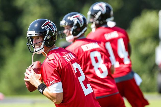 Which Falcons Are Having the Best Training Camp?