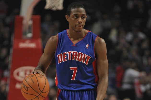 Predicting the Detroit Pistons' Rotation in 2012-13