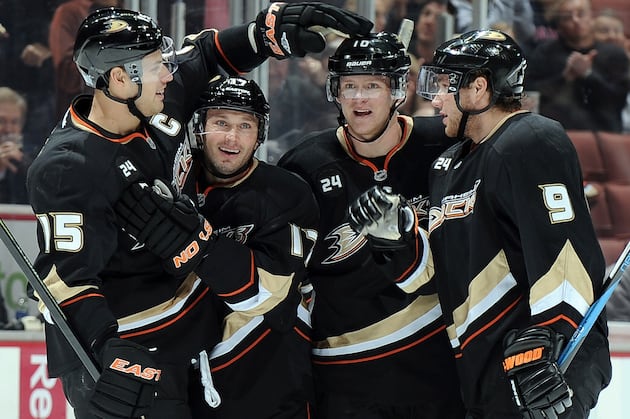 Anaheim Ducks: Possible Line Combinations If Bobby Ryan Stays