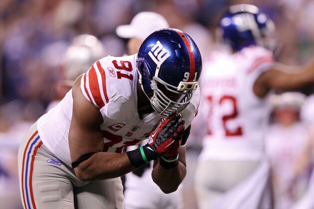 Why the New York Giants' Pass Rush Is the Best in Football