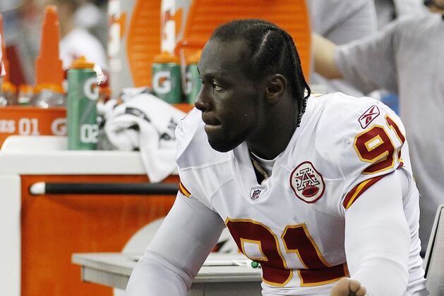 How Tamba Hali's Week 1 Suspension Changes Chiefs vs. Falcons Matchup