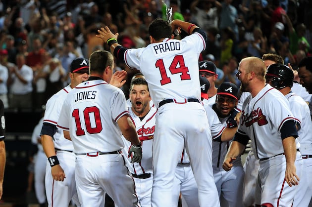 Chipper Jones and the Atlanta Braves' 10 Most Clutch Players