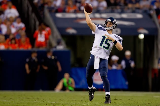 Seattle Seahawks: Odds of Each Quarterback Winning the Starting Job
