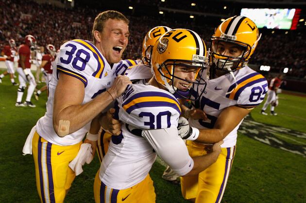 SEC Football: Predicting the Final West Division Standings