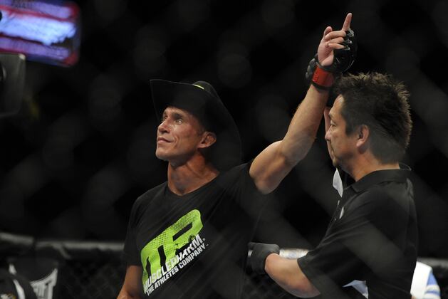 MMA: Power Ranking August's 10 Best Fights