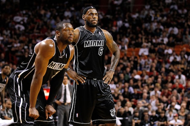 Projecting Each 2012-13 Miami Heat Player's Minutes Per Game