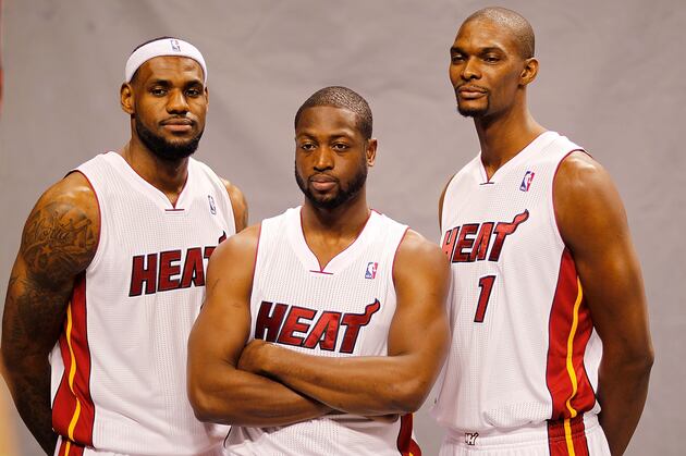 Ranking the NBA's Best 'Big Three' Combinations