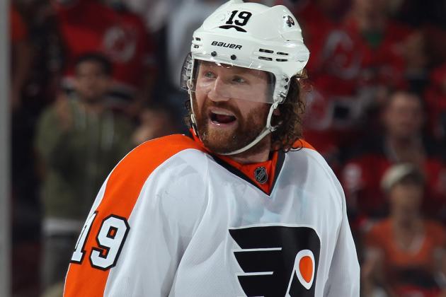 Philadelphia Flyers: How Scott Hartnell Just Changed Hockey Forever