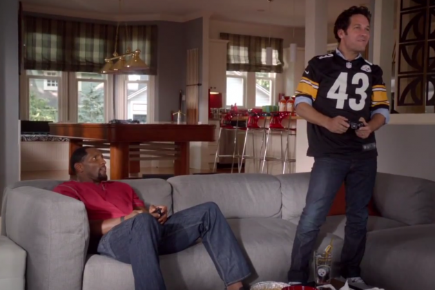Madden 13: Ray Lewis and Paul Rudd Star in Series of Hilarious Ads