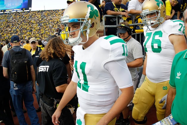 Notre Dame Football: 5 Lessons Irish QBs Can Learn from Tommy Rees