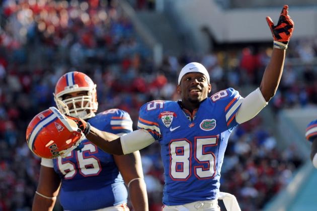 Florida Football: Breaking Down the Gators Wide Receivers